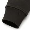 Sweat capuche Ultra full zip coton sérigraphié vert kaki S à 2XL