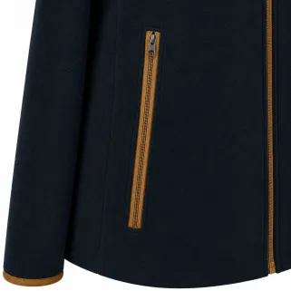Blouson polaire femme Scotland zip polyester marine S à XL