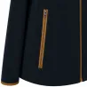 Blouson polaire femme Scotland zip polyester marine S à XL