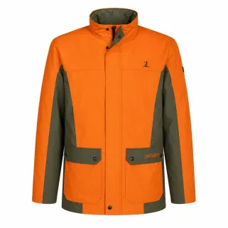 Veste Renfort à capuche imperméable polyester orange S à 4XL