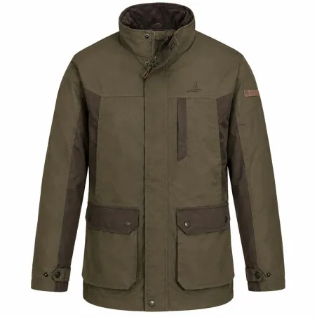 Veste Imperlight impérméable polyester coton kaki S à 4XL