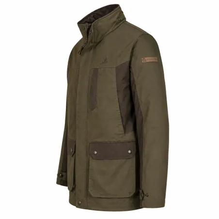Veste Imperlight impérméable polyester coton kaki S à 4XL
