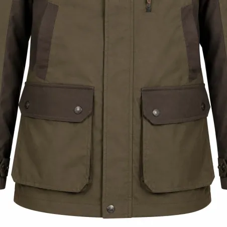 Veste Imperlight impérméable polyester coton kaki S à 4XL