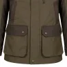 Veste Imperlight impérméable polyester coton kaki S à 4XL