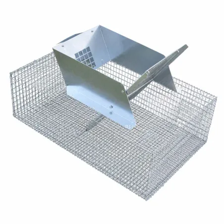 Piège à rats et ragondins multiprises métal 