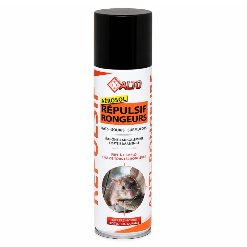 Répulsif anti-rongeurs 200 ml 