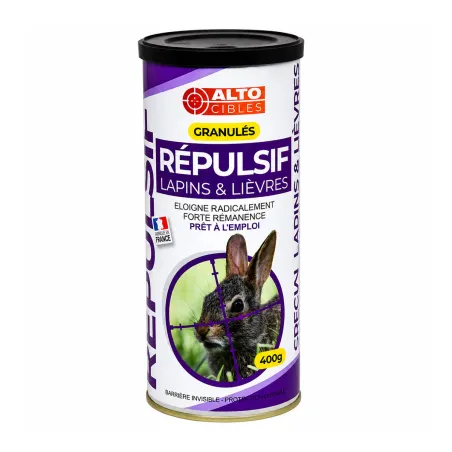 Répulsif lapins granulés 400g Alto