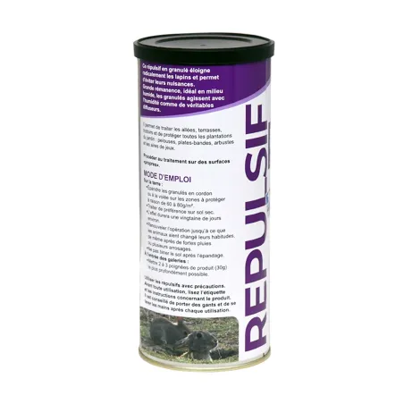 Répulsif lapins granulés 400g Alto