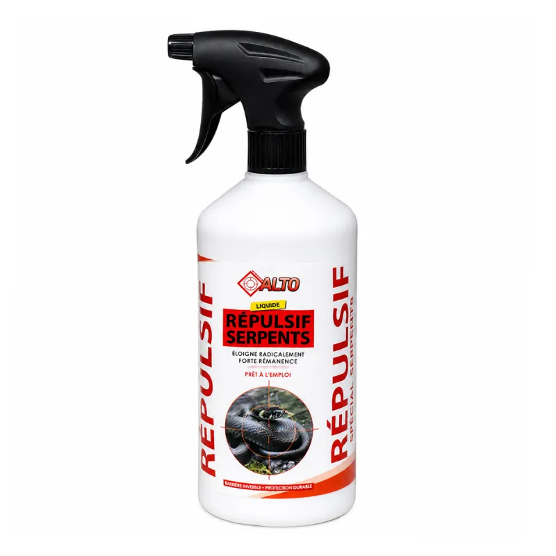 Repulsif liquide special serpents 1L Alto