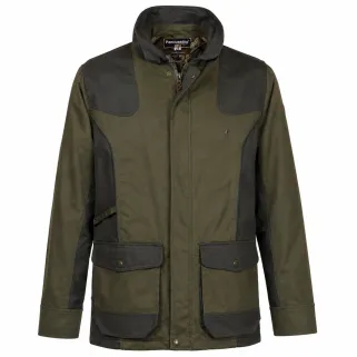 Veste de chasse Tradition 8 poches polyester coton kaki M à 4XL