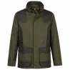 Veste de chasse Tradition 8 poches polyester coton kaki M à 4XL