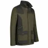 Veste de chasse Tradition 8 poches polyester coton kaki M à 4XL