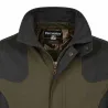 Veste de chasse Tradition 8 poches polyester coton kaki M à 4XL