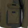 Veste de chasse Tradition 8 poches polyester coton kaki M à 4XL