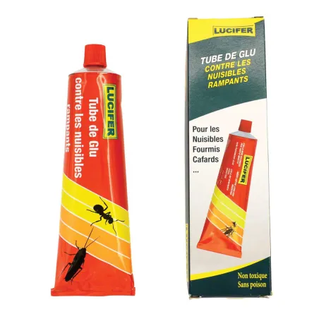 Lot de 5 Glue ALL-TRAP rats, souris, fourmis, cafards, lézards