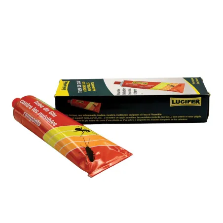 Lot de 5 Glue ALL-TRAP rats, souris, fourmis, cafards, lézards