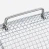 Nasse à anguilles grillage plastifié maille 10 mm Longueur 80 cm