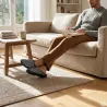 Chaussons mules Docean homme - Bleu marine