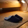 Chaussons mules homme Weponge - Bleu marine