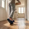 Chaussons mules homme Weponge - Bleu marine