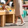Baskets Femme Basquaises Galet Crème - AIRPLUM
