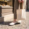 Baskets Femme Basquaises Galet Crème - AIRPLUM