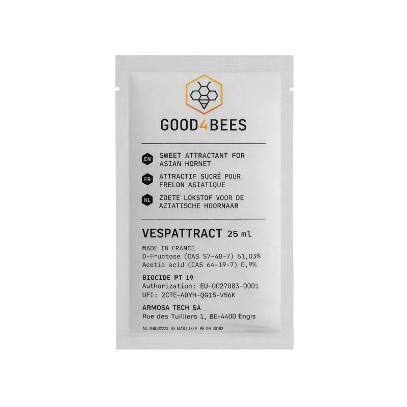Attractif Vespattract Good4Bees - piège frelons asiatiques