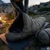 Sac de couchage extrême DCA France - Confort jusqu'à -21°C - Vert armée