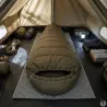 Sac de couchage extrême DCA France - Confort jusqu'à -21°C - Vert armée