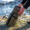 Sac de couchage extrême DCA France - Confort jusqu'à -21°C - Vert armée