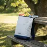 Sac à dos isotherme gris 25L - Polyester résistant et confort ergonomique