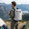 Sac à dos isotherme gris 25L - Polyester résistant et confort ergonomique