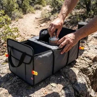 Sac de rangement avec glacière 3 compartiments