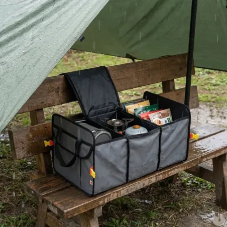 Sac de rangement avec glacière 3 compartiments