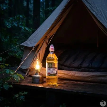 Huile citronnelle pour lampe à pétrole 1L