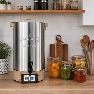 Stérilisateur Intelligent 33L Mon Fast'Auch 2200W - Conserves Maison & Cuisson Polyvalente