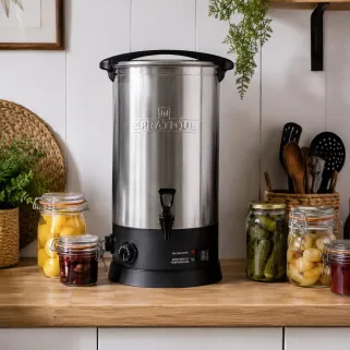 Stérilisateur Électrique 26L - 2200W Le Pratique® en Acier Inoxydable