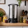 Stérilisateur Électrique 26L - 2200W Le Pratique® en Acier Inoxydable