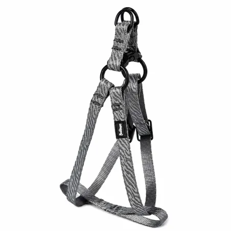 Harnais Réfléchissant Réglable en Nylon - Gris