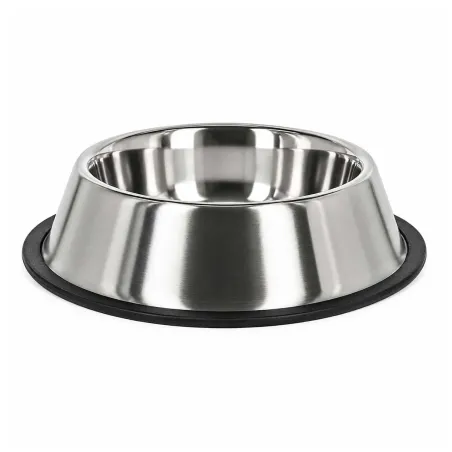 Gamelle pour chien antidérapante inox Gamelle pour chien antidérapante inox de 200 à 2800 ml
