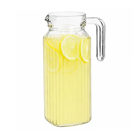 Carafe en verres 1100 ml 4 verres 200 ml
