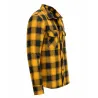 Chemise à carreaux homme en flanelle jaune et noire - Brandit®