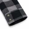 Chemise Polaire Homme Jeff Brandit® - Gris et Noir - Manches Longues