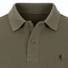Polo Ultra 79 Browning® Homme Kaki - Coton Respirant