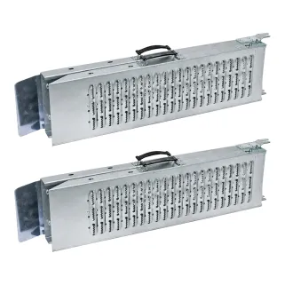 2 Rampes de Chargement en Acier Carbone 170 cm - 200 kg