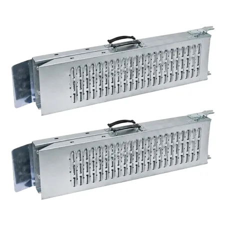 2 Rampes de Chargement en Acier Carbone 170 cm - 200 kg