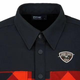 Chemise Sugar Shack Rouge - Coton Premium Homme de XL à 3XL