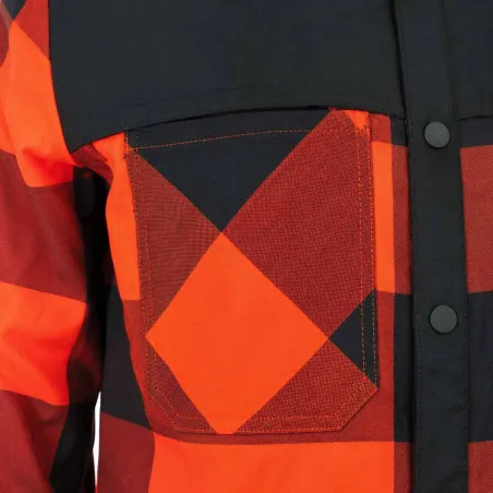 Chemise Sugar Shack Rouge - Coton Premium Homme de XL à 3XL
