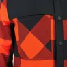 Chemise Sugar Shack Rouge - Coton Premium Homme de XL à 3XL
