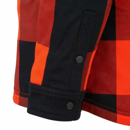 Chemise Sugar Shack Rouge - Coton Premium Homme de XL à 3XL
